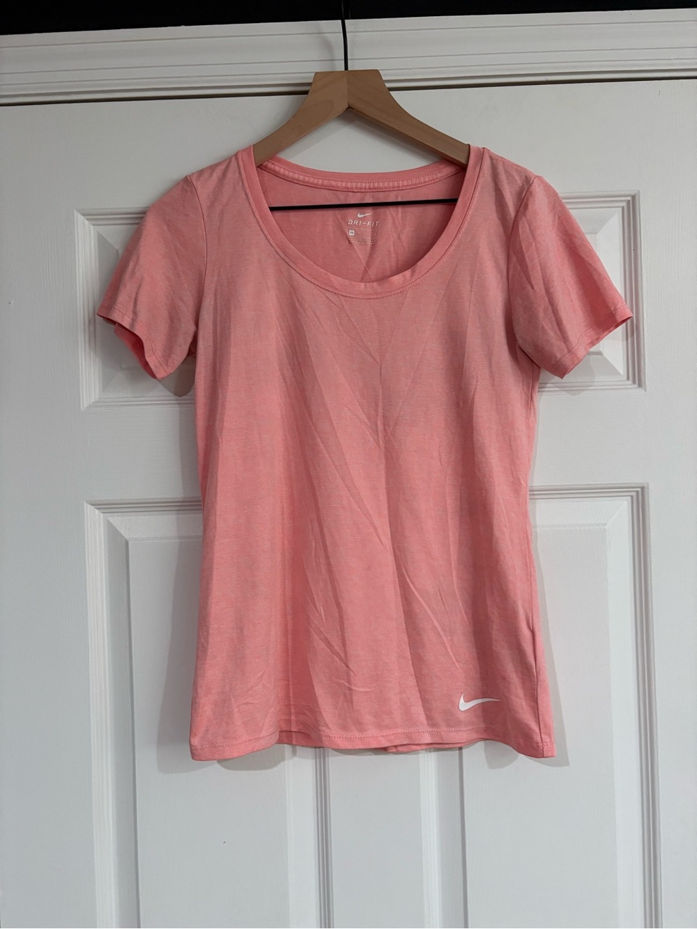 Nike Women’s Coral Pink Short-Sleeve Tee